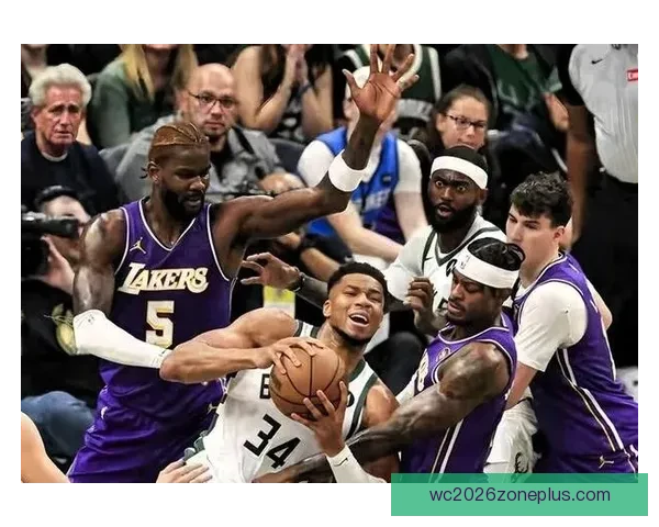 詹姆斯再创历史纪录 湖人力克雄鹿迎来五连胜