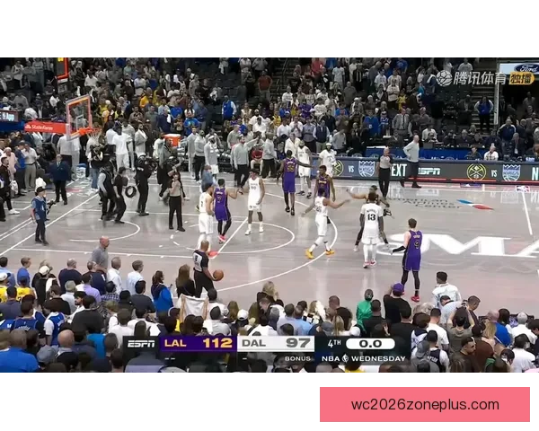 詹姆斯关键表现带领湖人逆转对手锁定季后赛席位