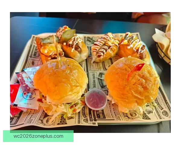 汉堡俱乐部带你探索全球美食文化与餐饮创新之旅 汉堡俱乐部带你探索全球美食文化与餐饮创新之旅